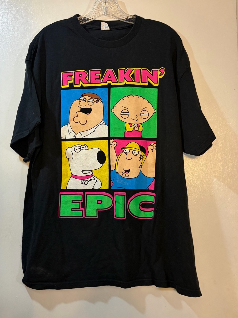 Vintage Family Guy Freakin' Epic Graphic T-Shirt Sz XL